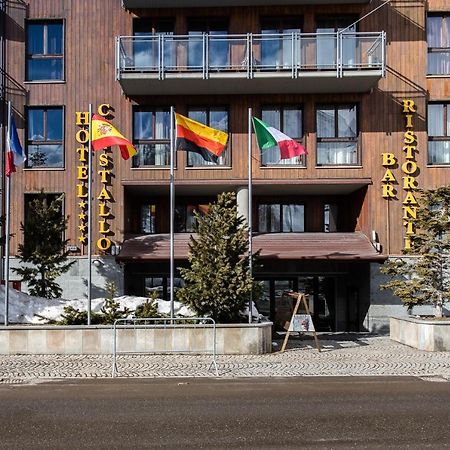 Hotel Cristallo Colle Colle Sestriere Zewnętrze zdjęcie