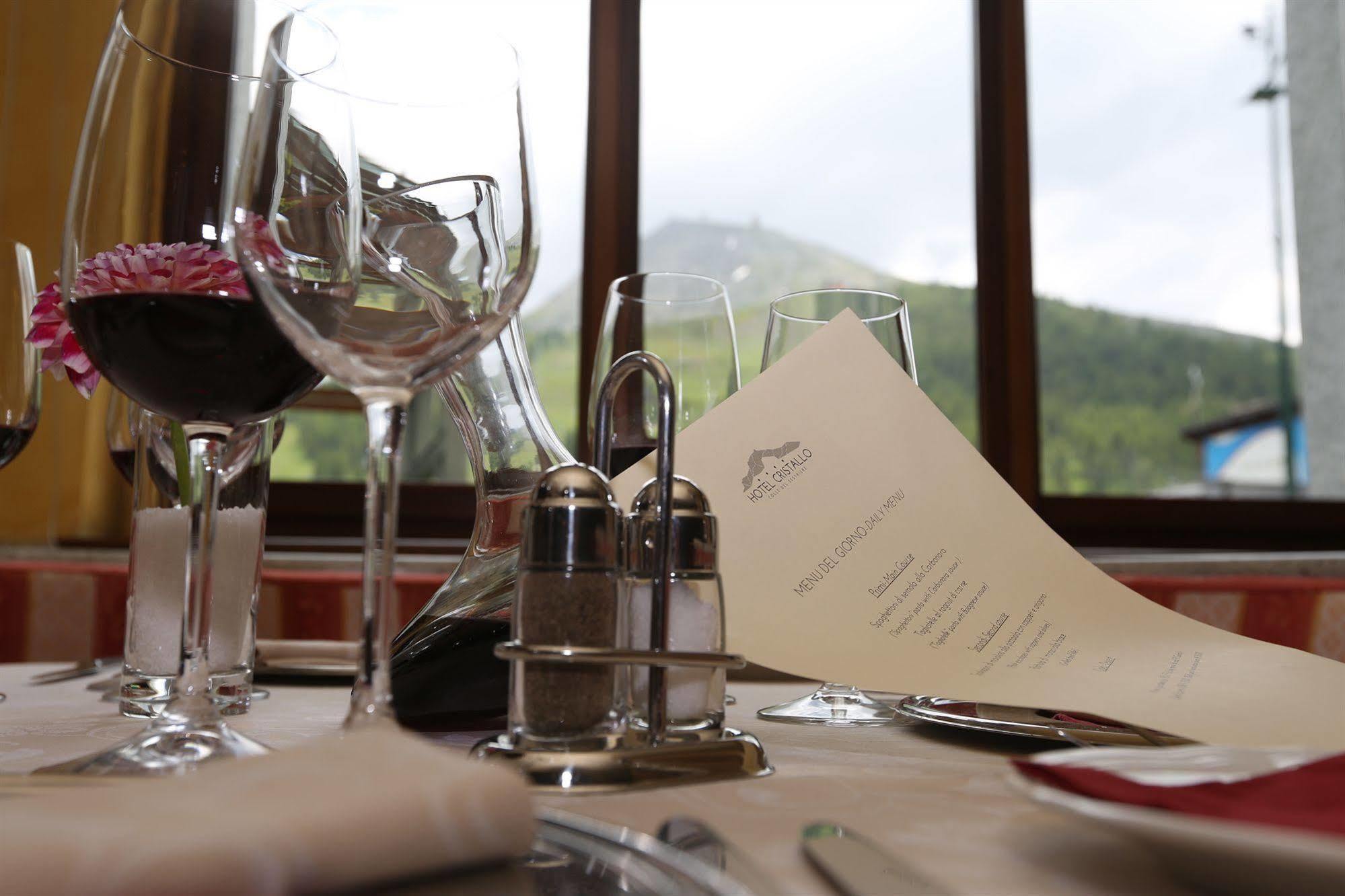 Hotel Cristallo Colle Colle Sestriere Zewnętrze zdjęcie