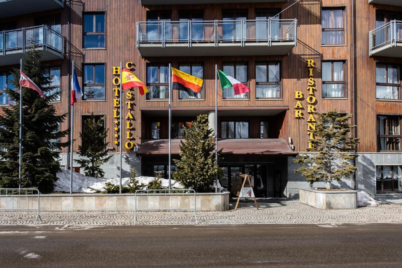 Hotel Cristallo Colle Colle Sestriere Zewnętrze zdjęcie