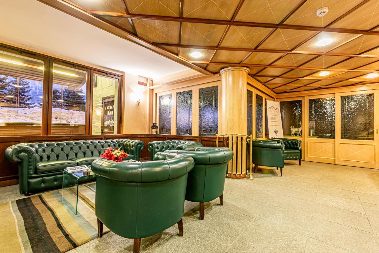 Hotel Cristallo Colle Colle Sestriere Zewnętrze zdjęcie