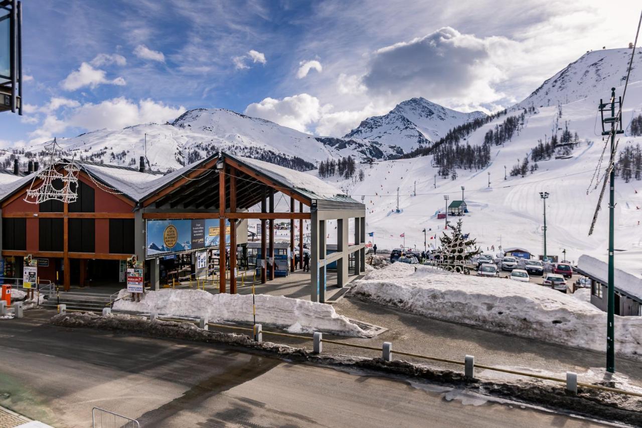 Hotel Cristallo Colle Colle Sestriere Zewnętrze zdjęcie